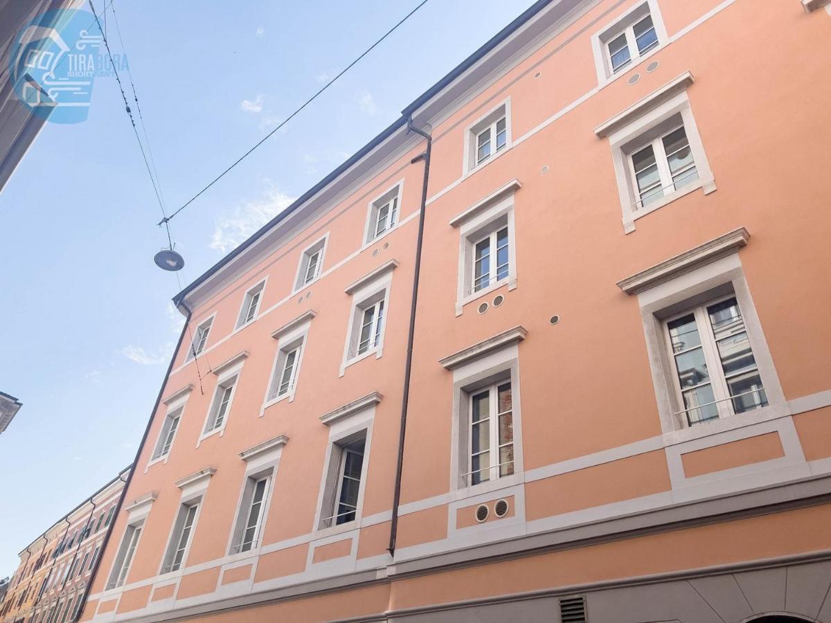 Corridoni 2B Tirabora Short Rent Trieste Exterior foto