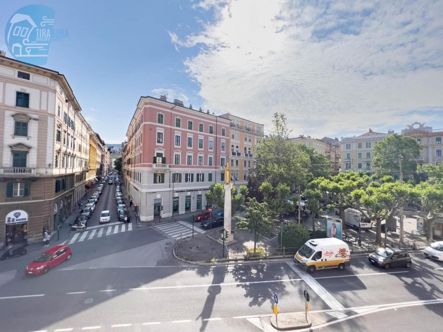 Corridoni 2B Tirabora Short Rent Trieste Exterior foto